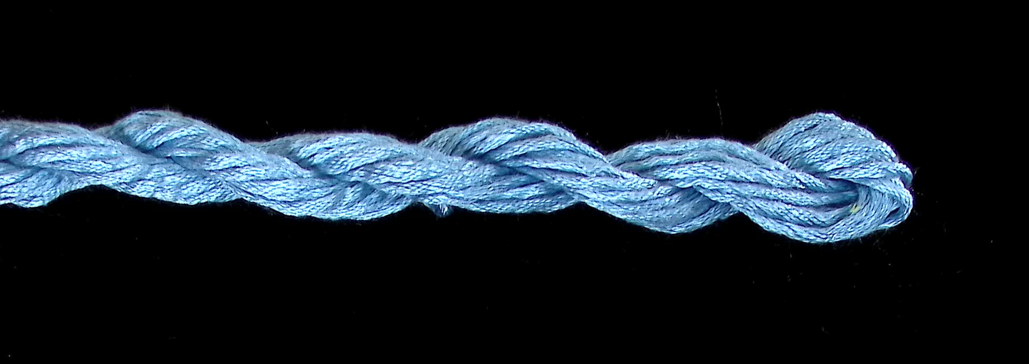 7044 Clear Blue Soie Cristale