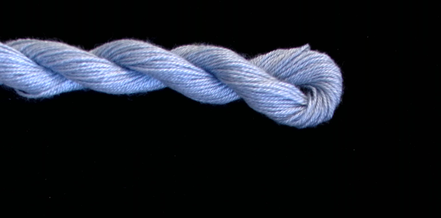 7074 Slate Blue Solid Color Impressions