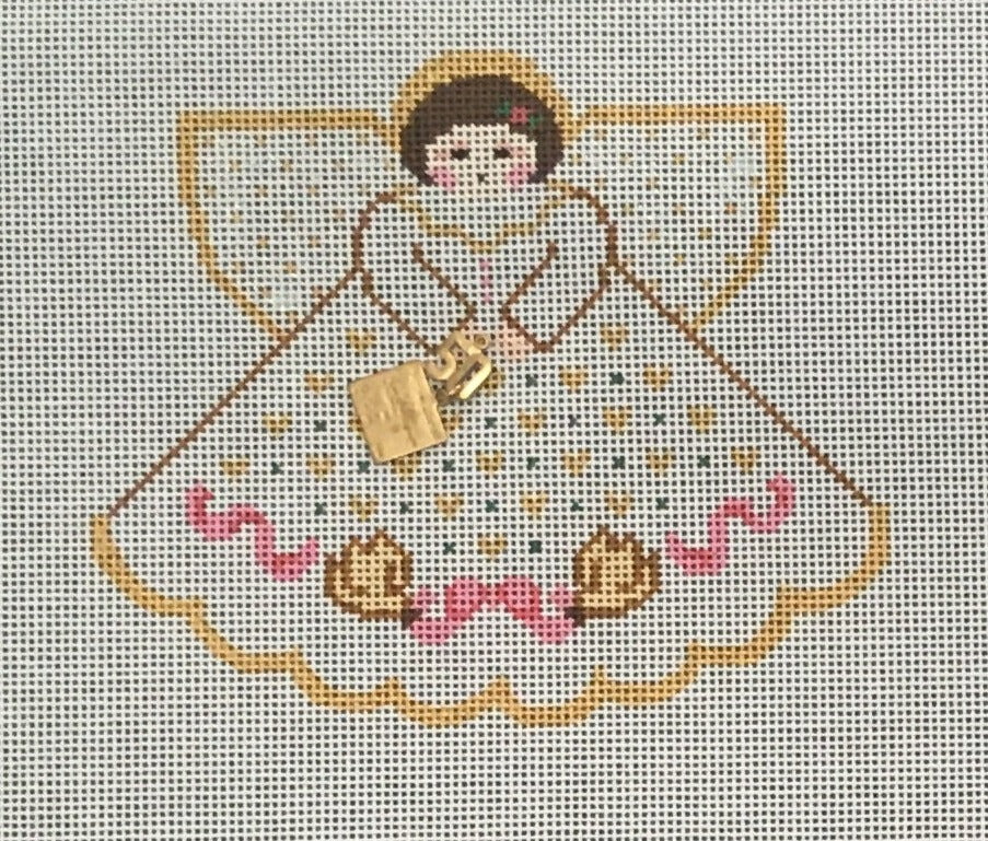 PP996WG Golden Anniversary Angel