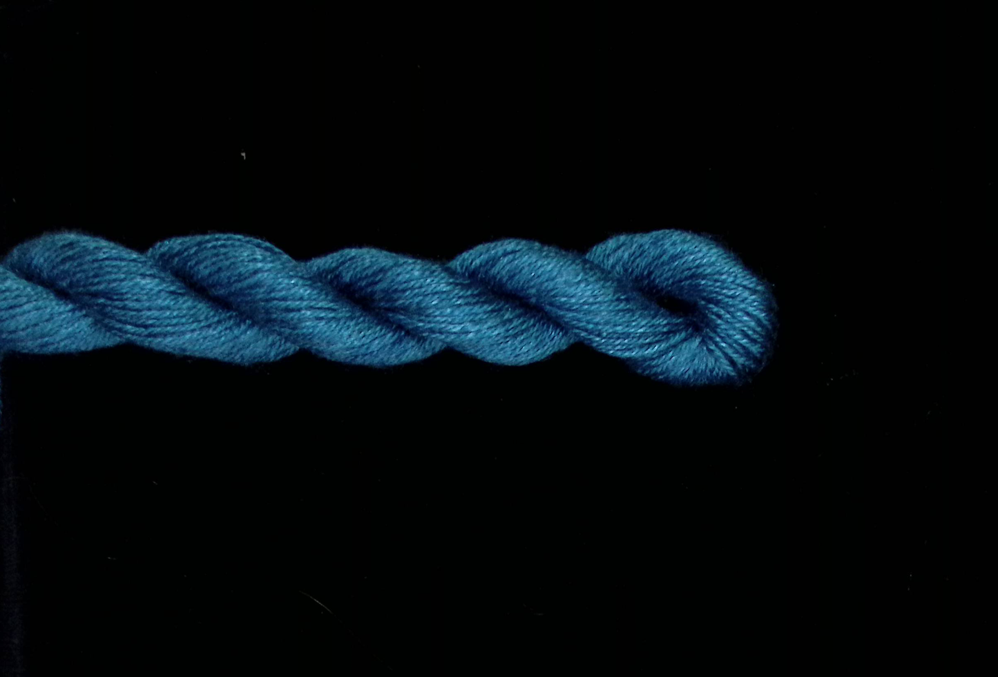 8121 Teal Blue Solid Color Impressions