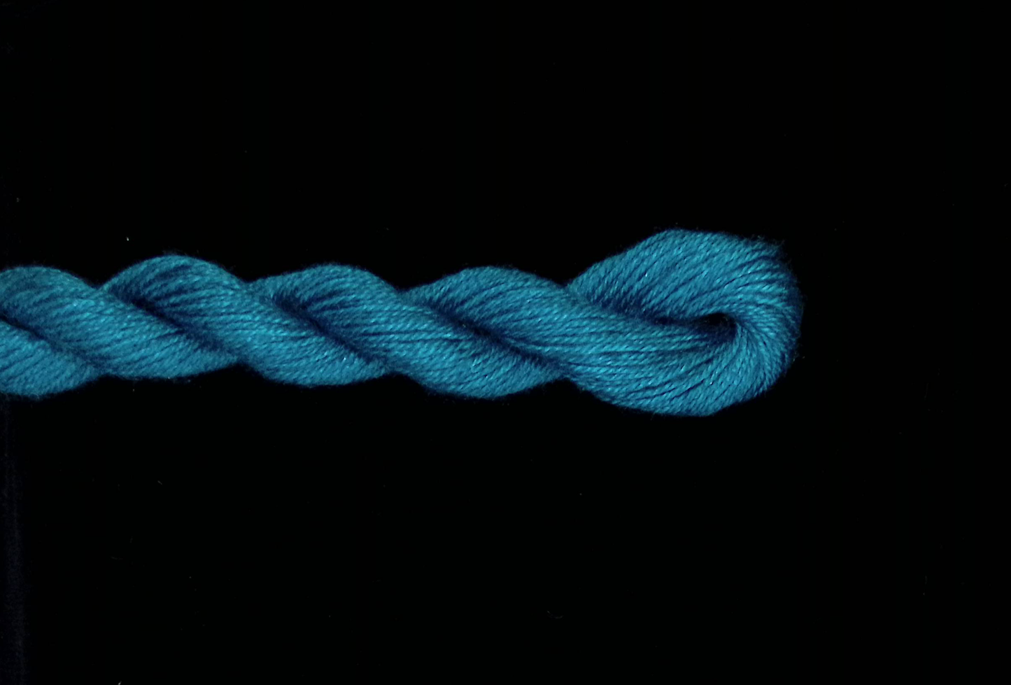 8123 Teal Blue Solid Color Impressions