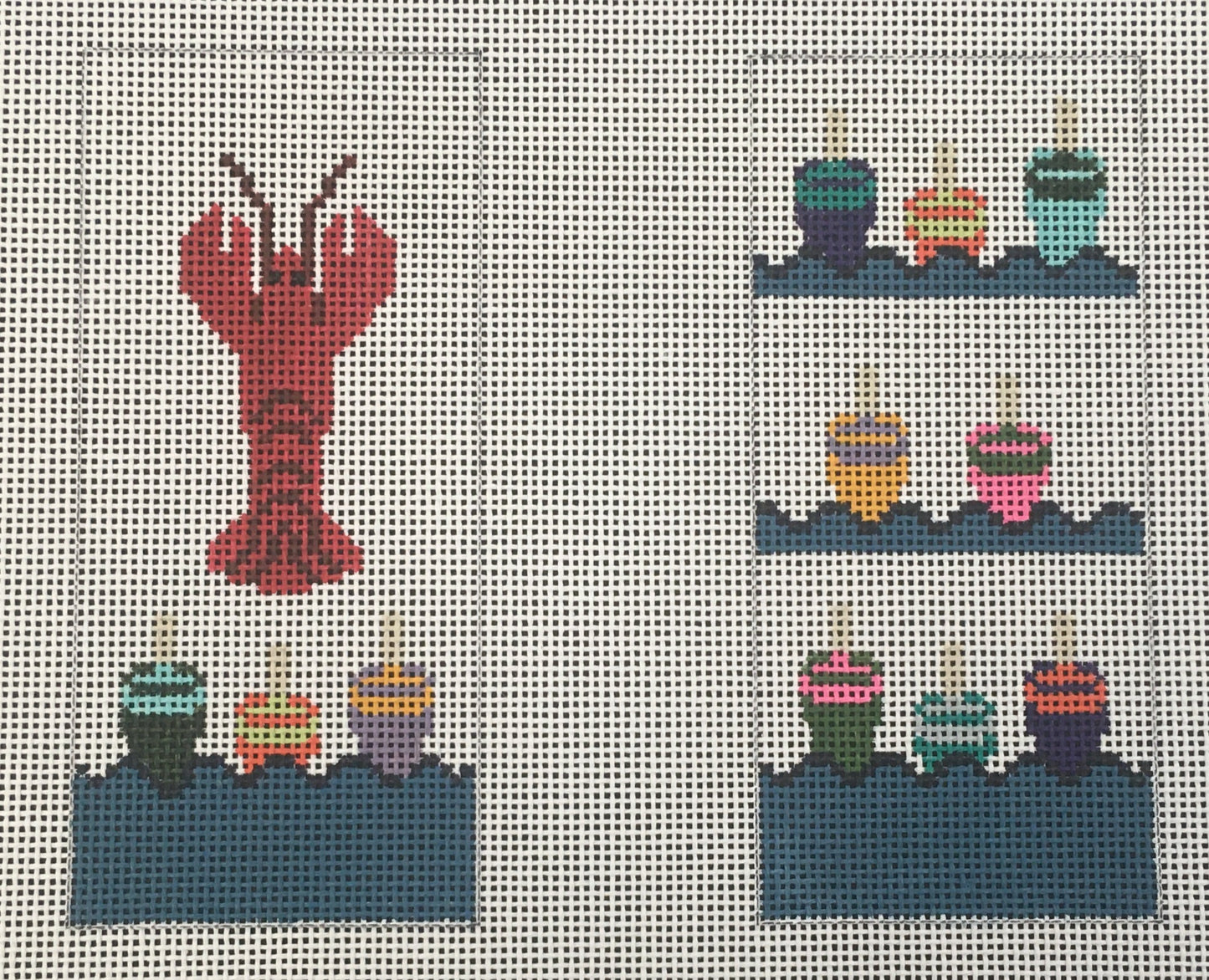 EGC221 Lobster Eyeglass Case