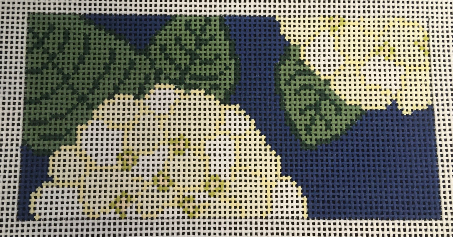 FLR102B-2 Ivory Hydrangea Clutch