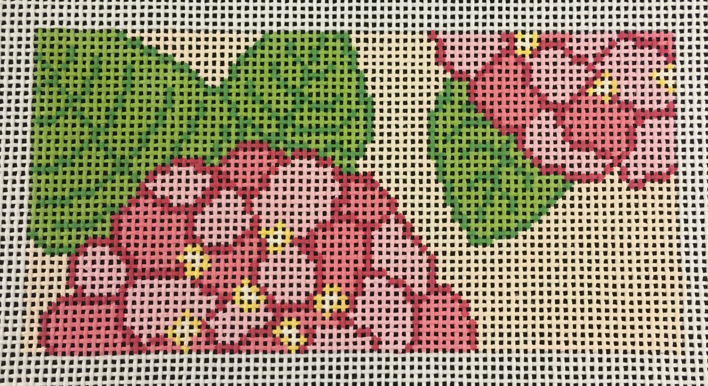 FLR102C-2 Pink Hydrangea Clutch