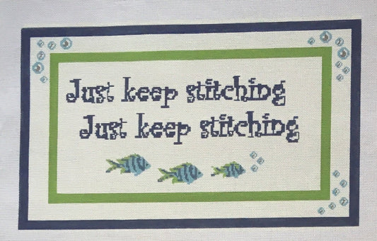 PIL05 Just Keep Stitching
