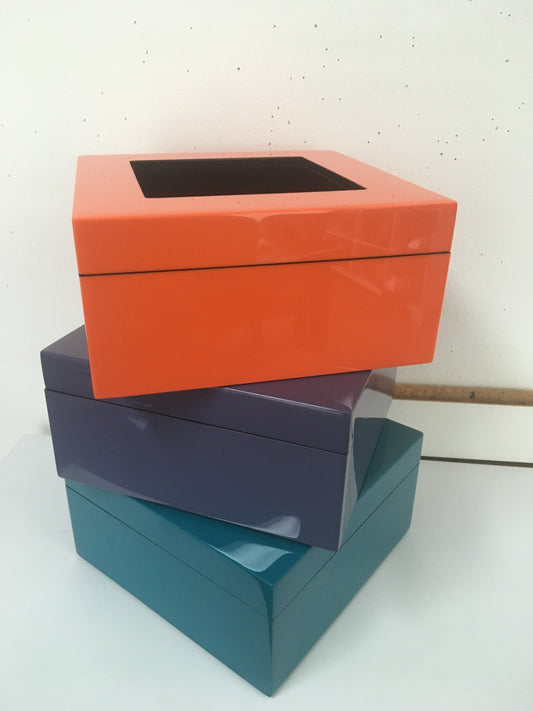 Easy-Finishing Lacquer Box