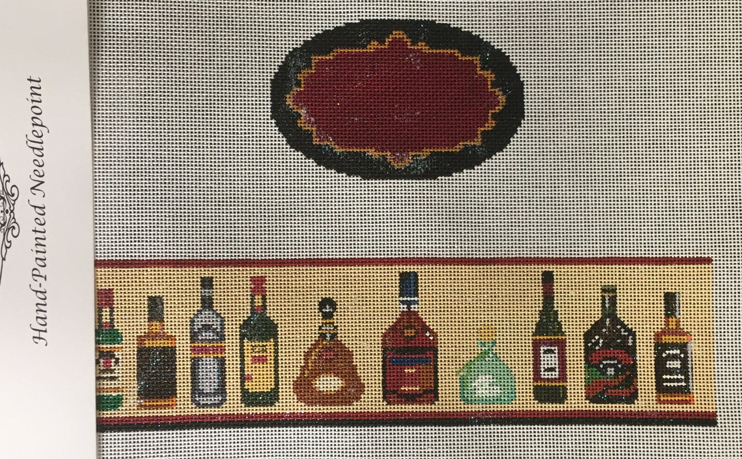 FS-O-46 Liquor Bottles Hinged Box