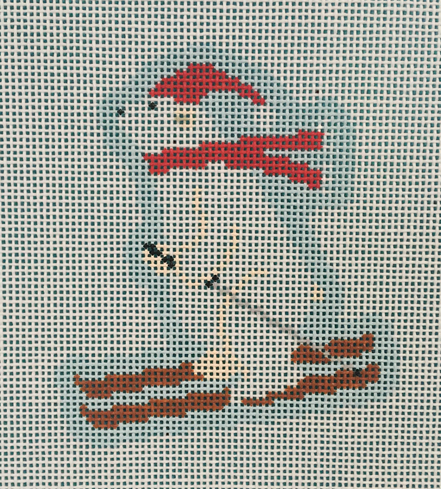 TSS-058 Skiing Polar Bear