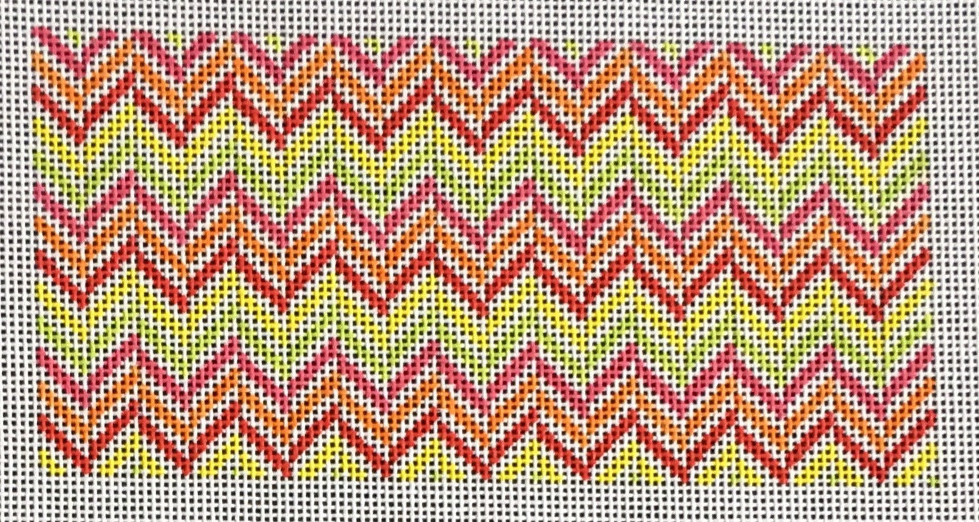SG33E Happy Chevron Insert - Tropical Colors