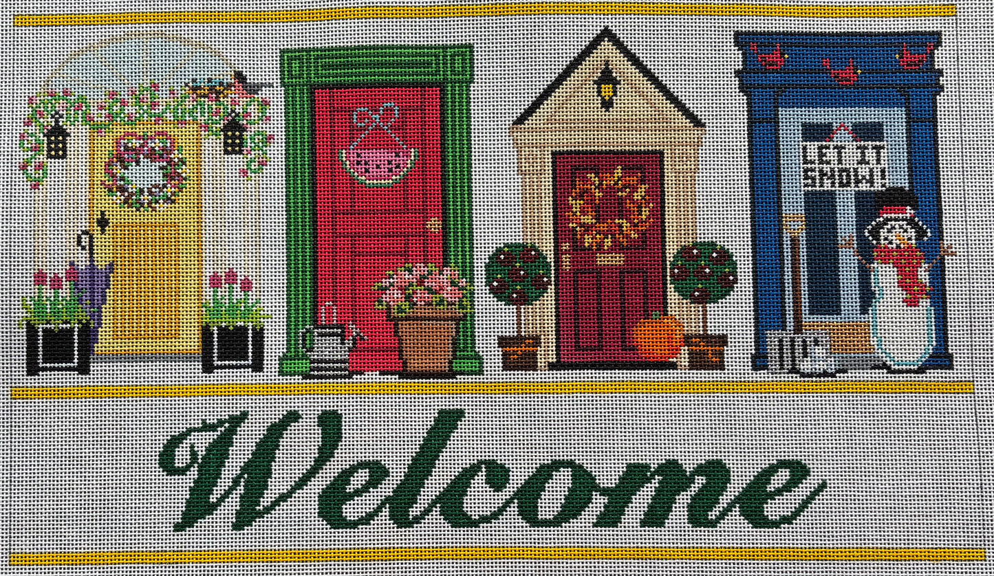 S-190w Welcome Doors