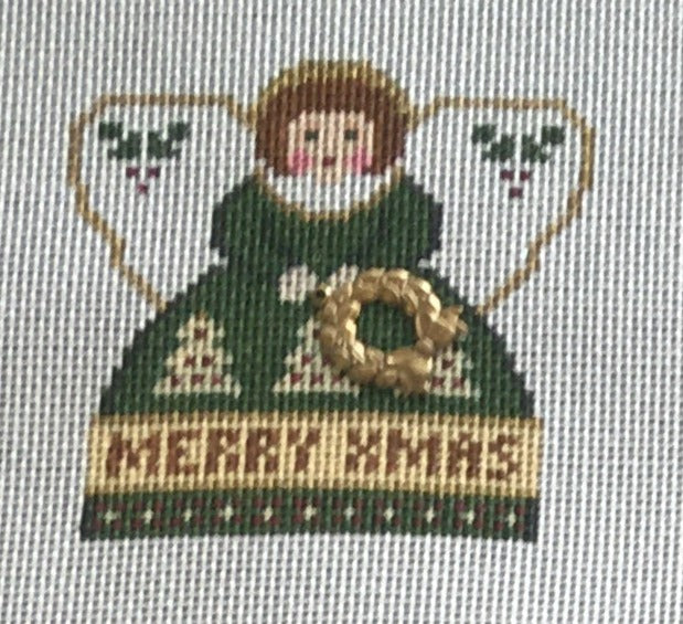 PP999AB Merry Xmas Mini Angel