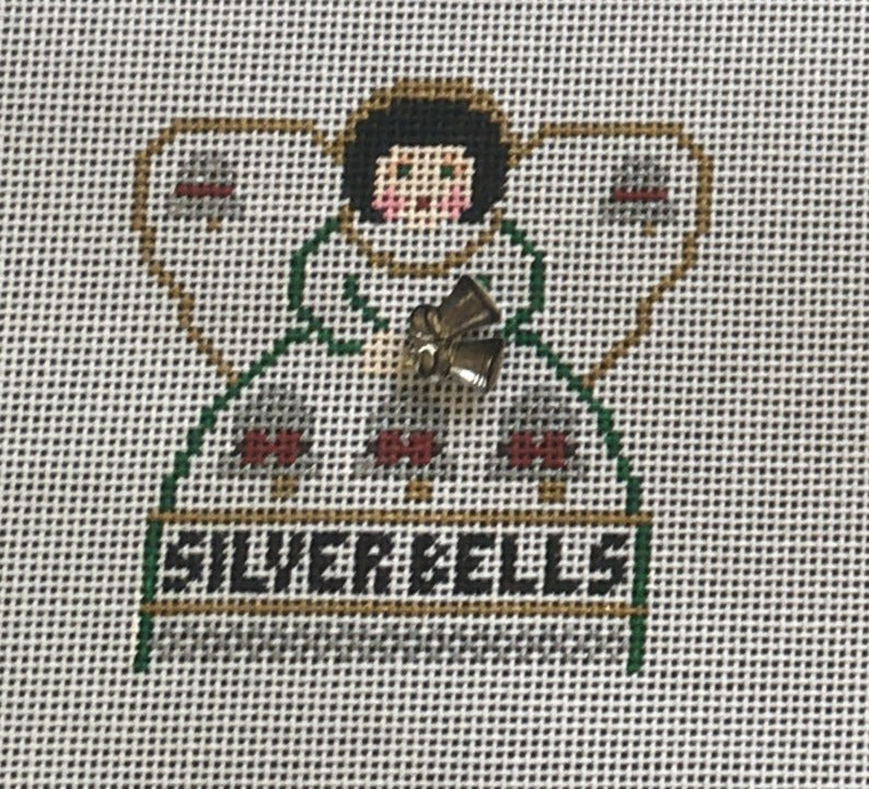 PP999AI Silver Bells Mini Angel