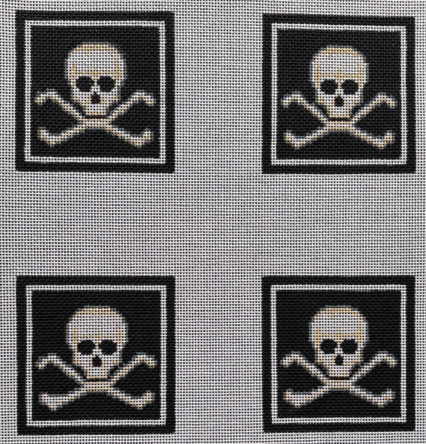 CO-45 Skull and Crossbones Coasters