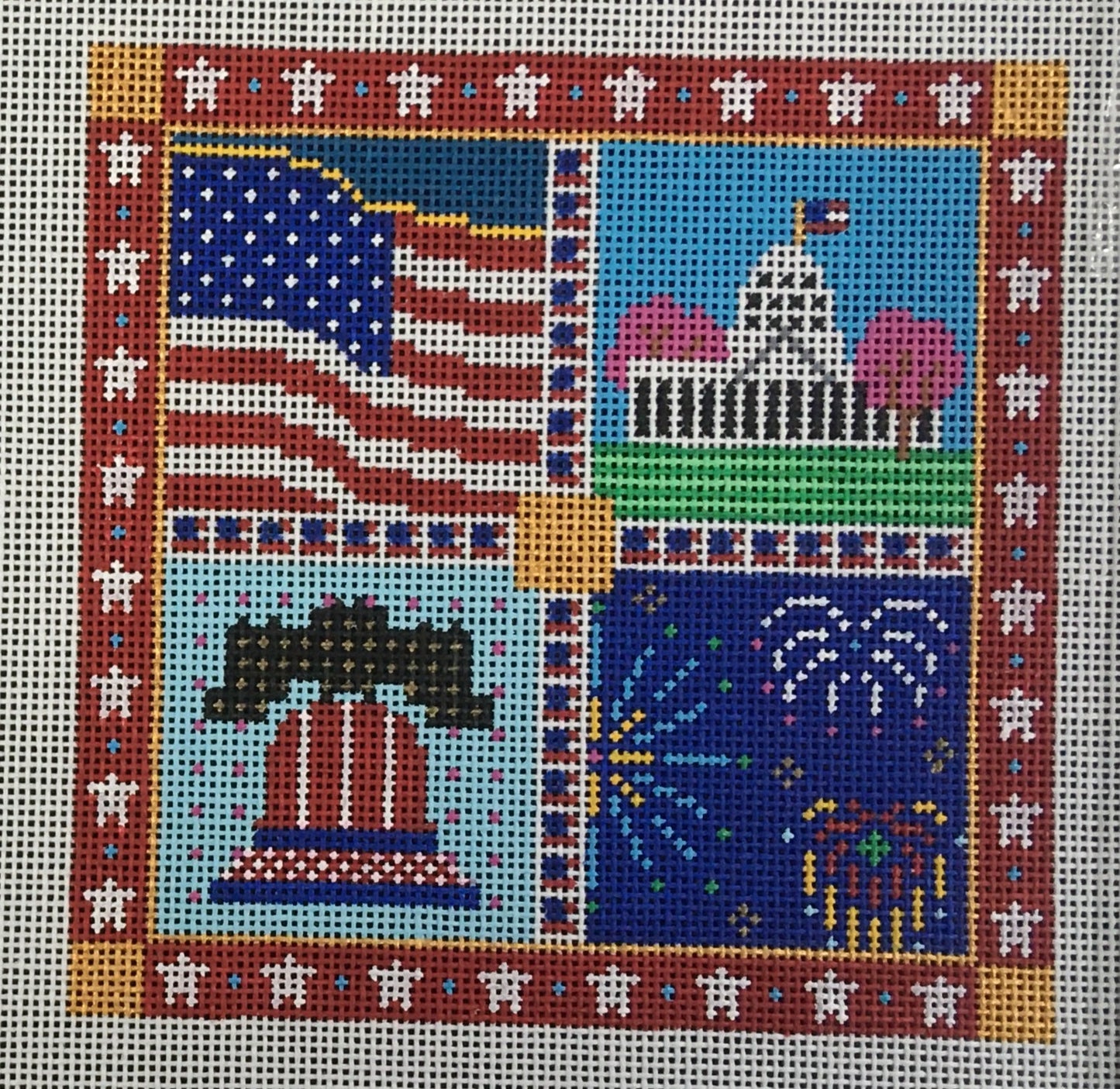 PP885AE All-American Square