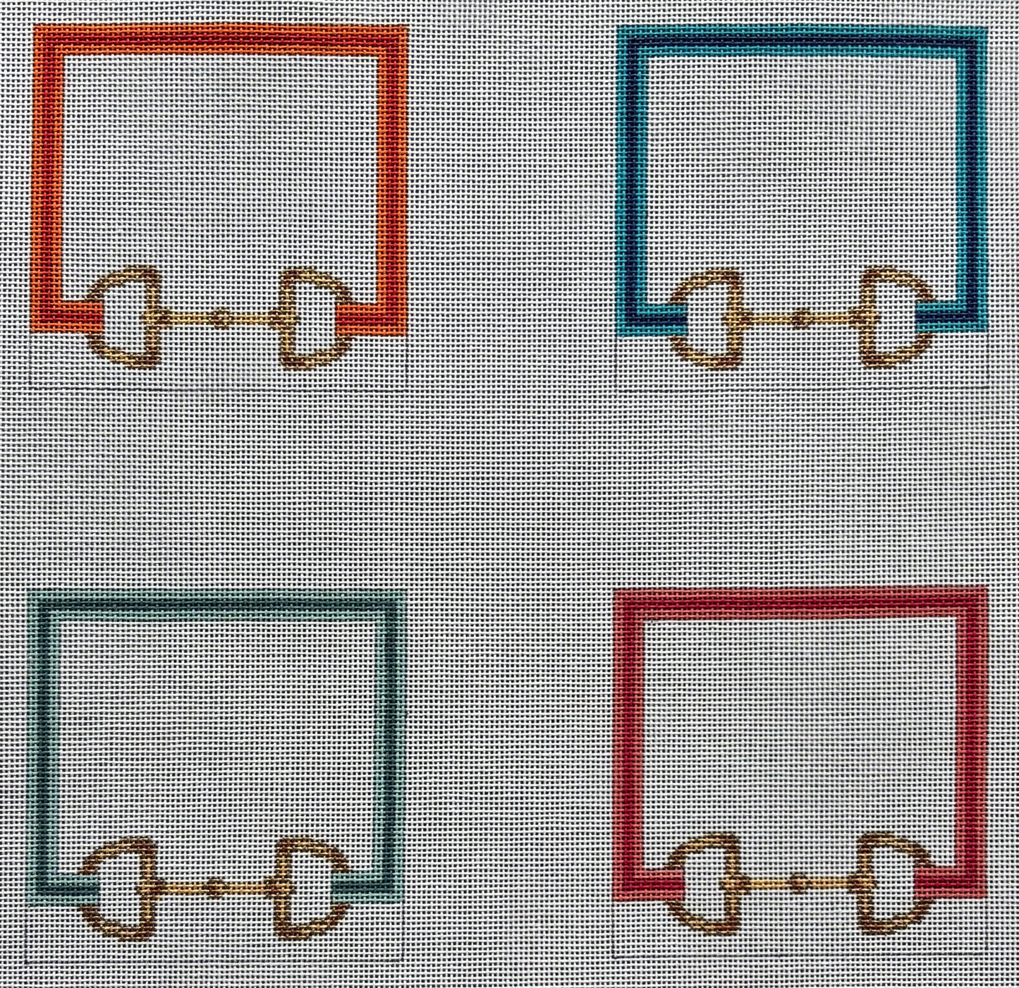 CO-42 Monogram Bits Coasters