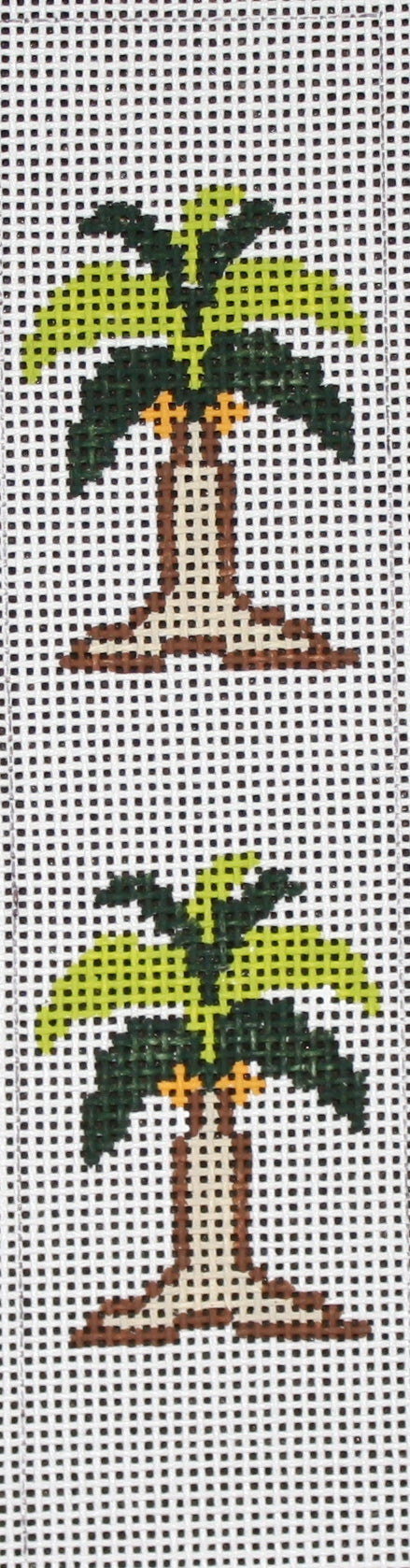 BKM228 Palm Trees Bookmark/Key Fob