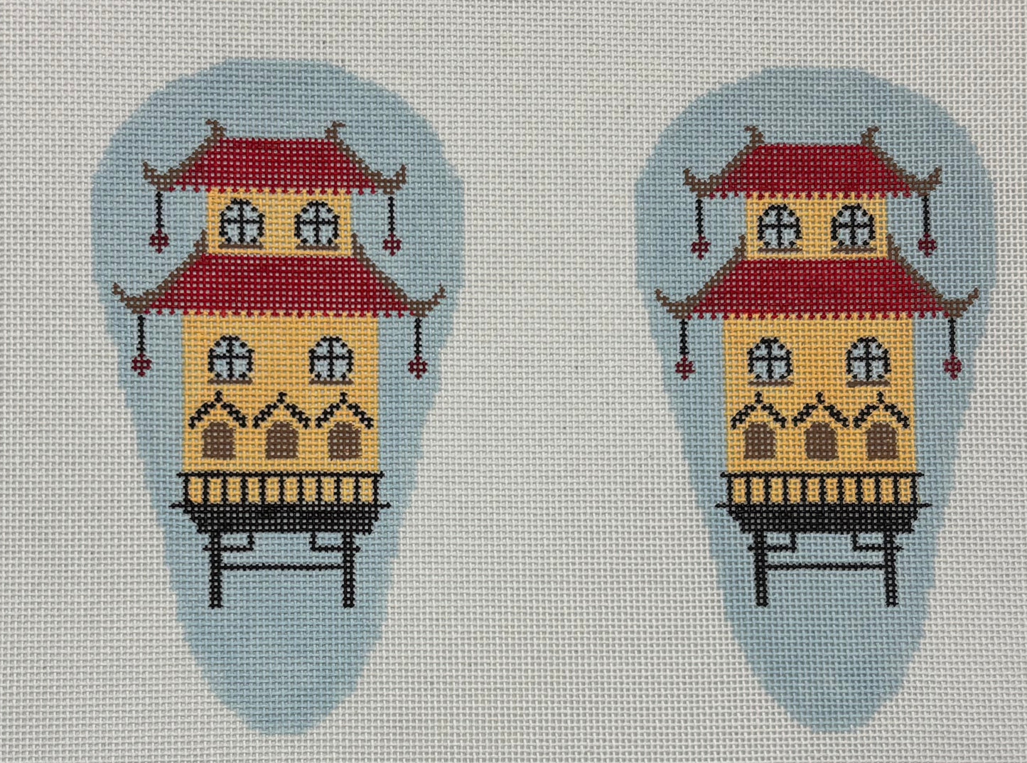 SS-79 Pagoda Scissor Case