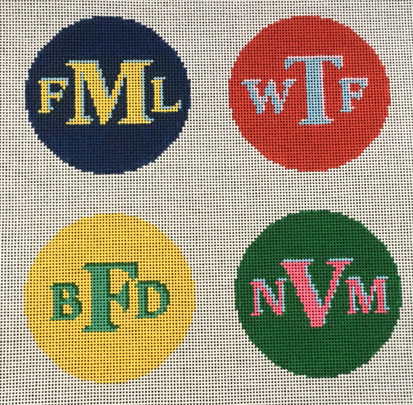 ENT112A Life Coasters - Colors