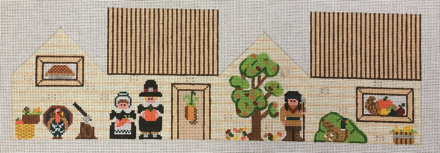 PP232AA Thanksgiving 3D House