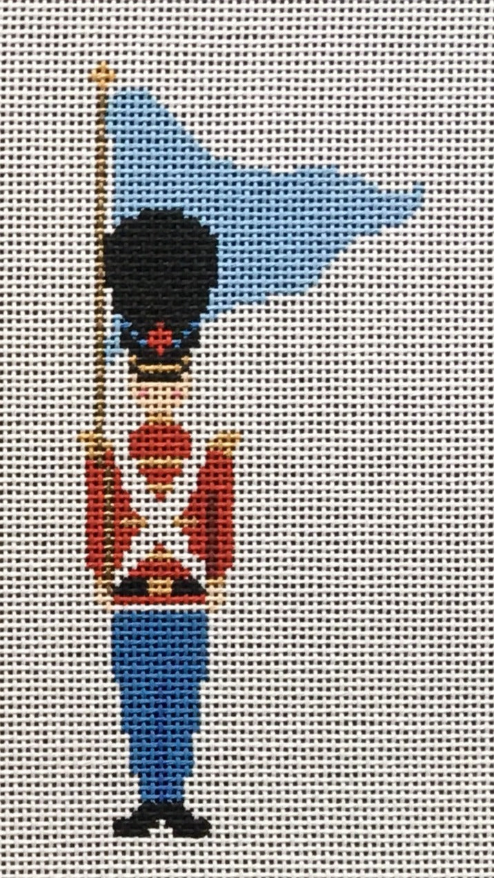 18Y-B Soldier and Flag