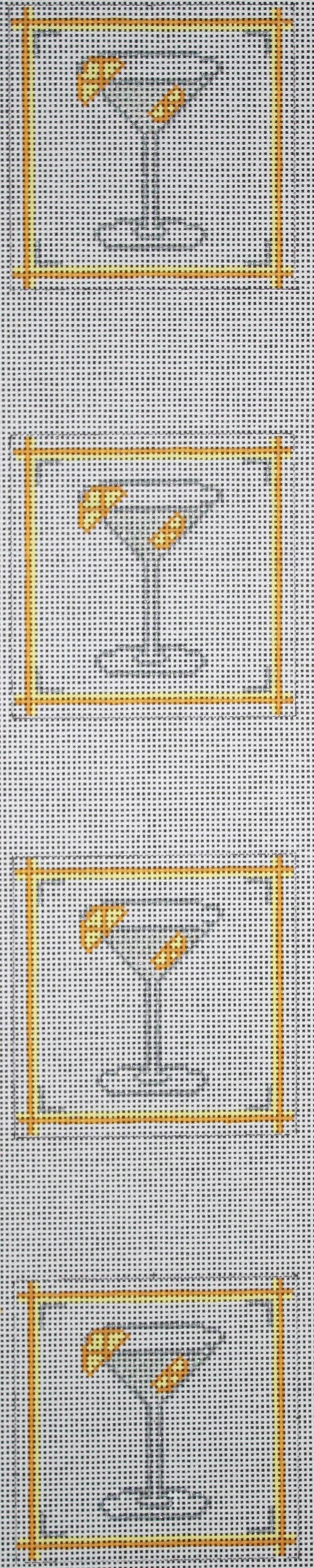 CST212 Lemon Drop Coaster Strip