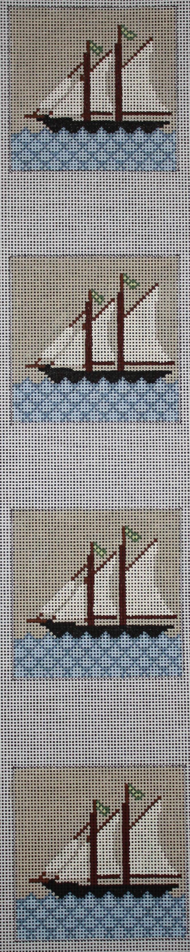 CST213 Sailboats Coaster Strip