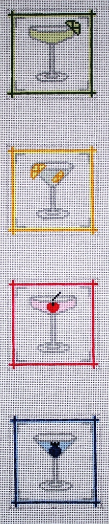 CST216 Mixed Drinks Coaster Strip