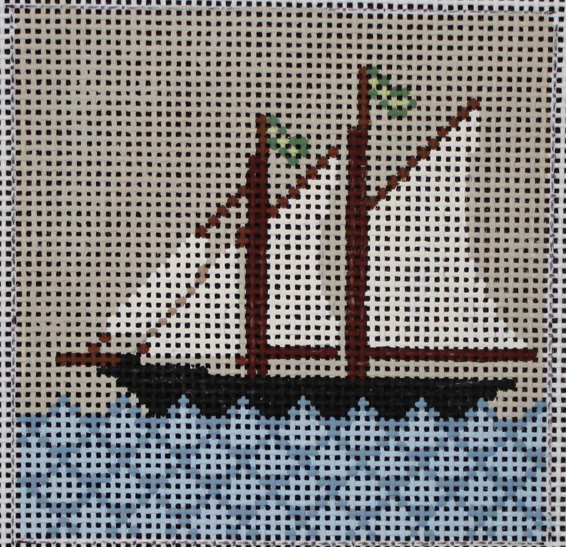 CTR229 Sailboat Coaster