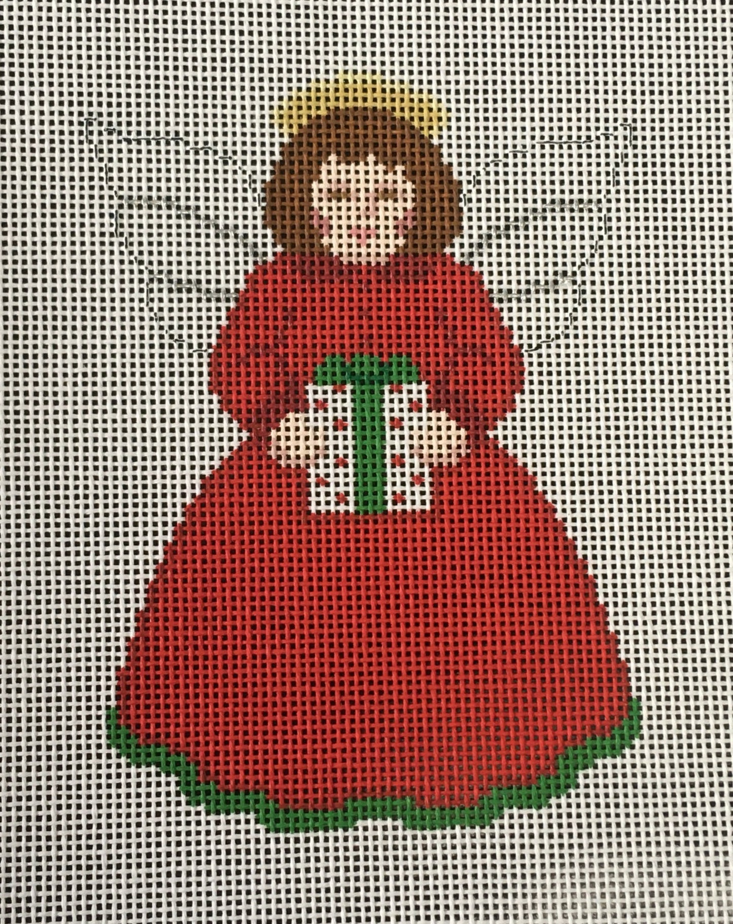 5101 Girl Angel with Present