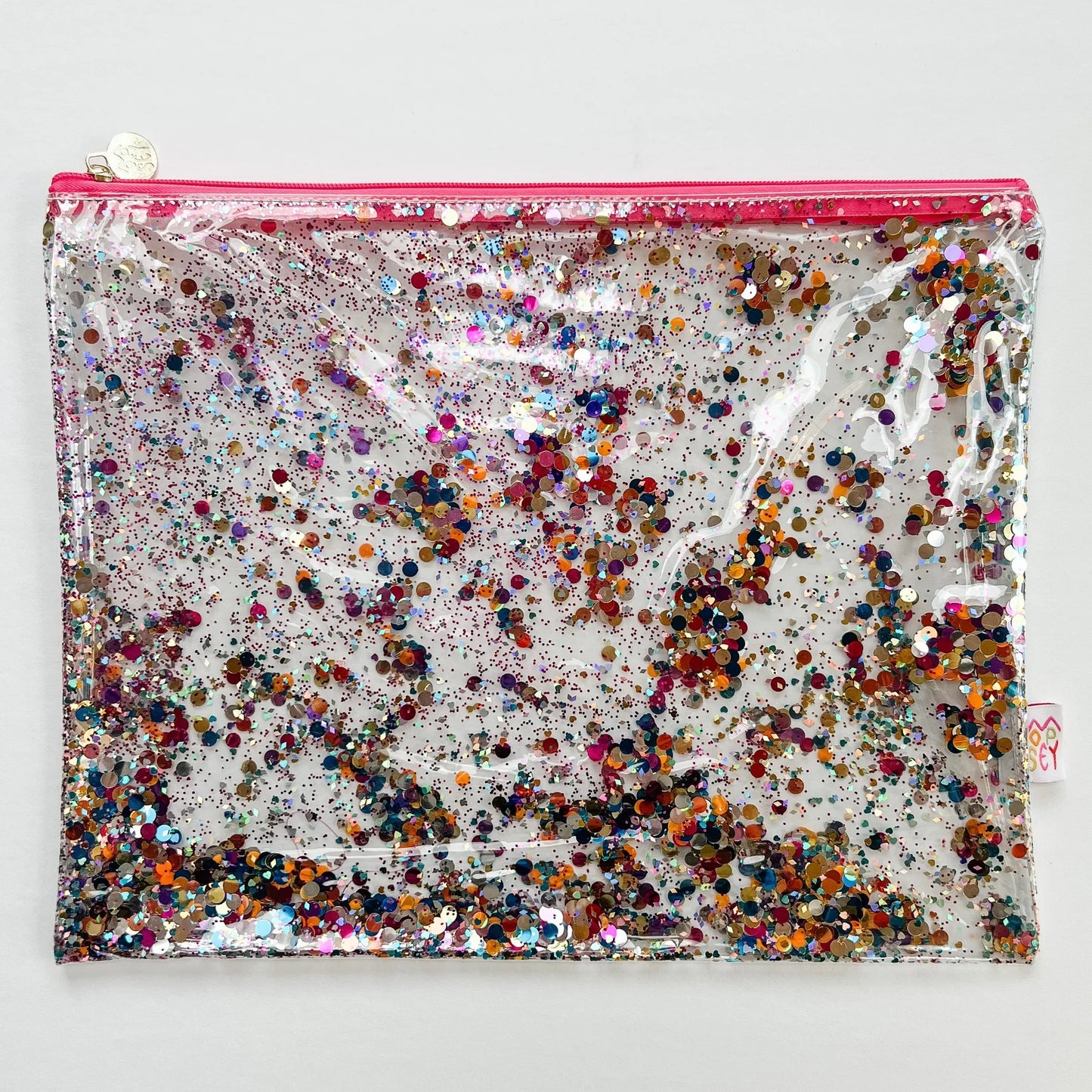 MD-A5 Large Glitter Project Bag