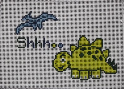 DHG235 Dinosaur Shhh Baby Sleeping