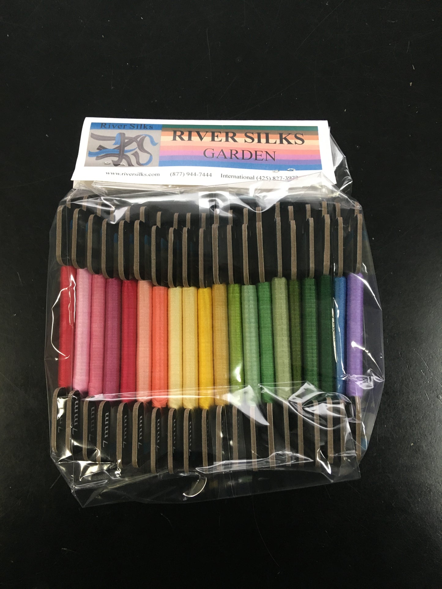 Garden Ribbon Collection 7mm