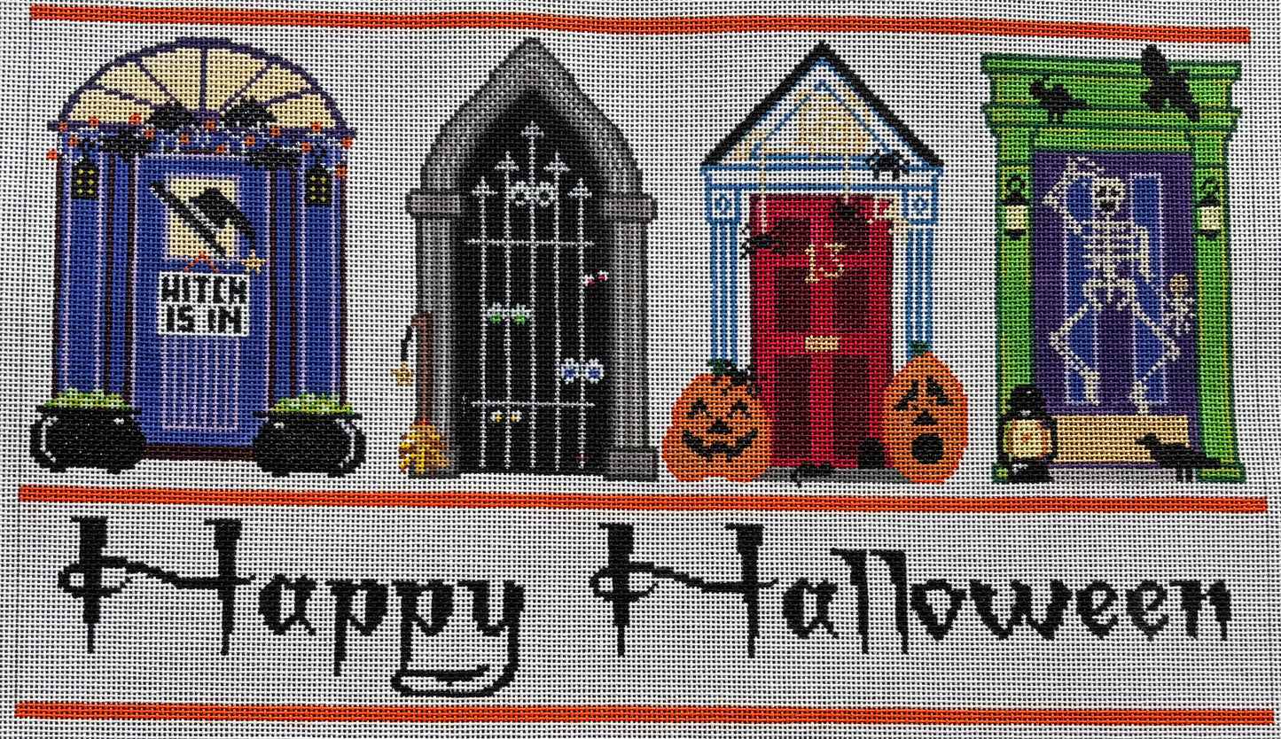 S-190h Halloween Doors