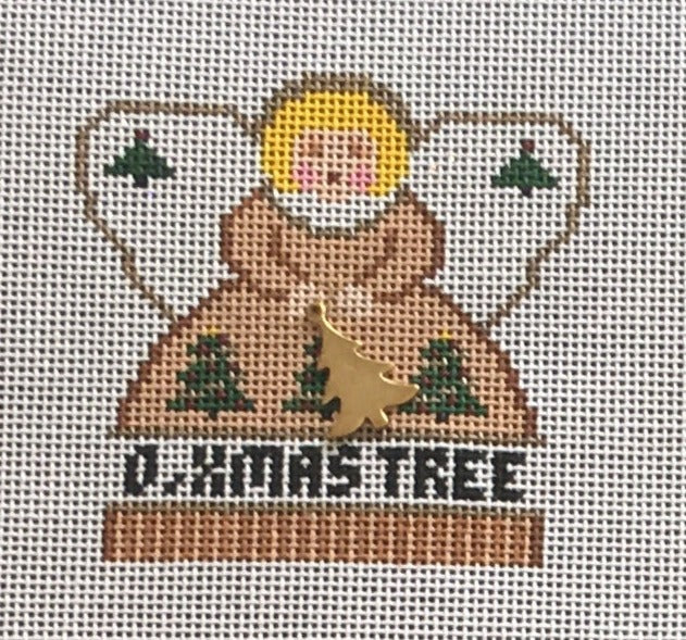 PP999AR O Christmas Tree Mini Angel