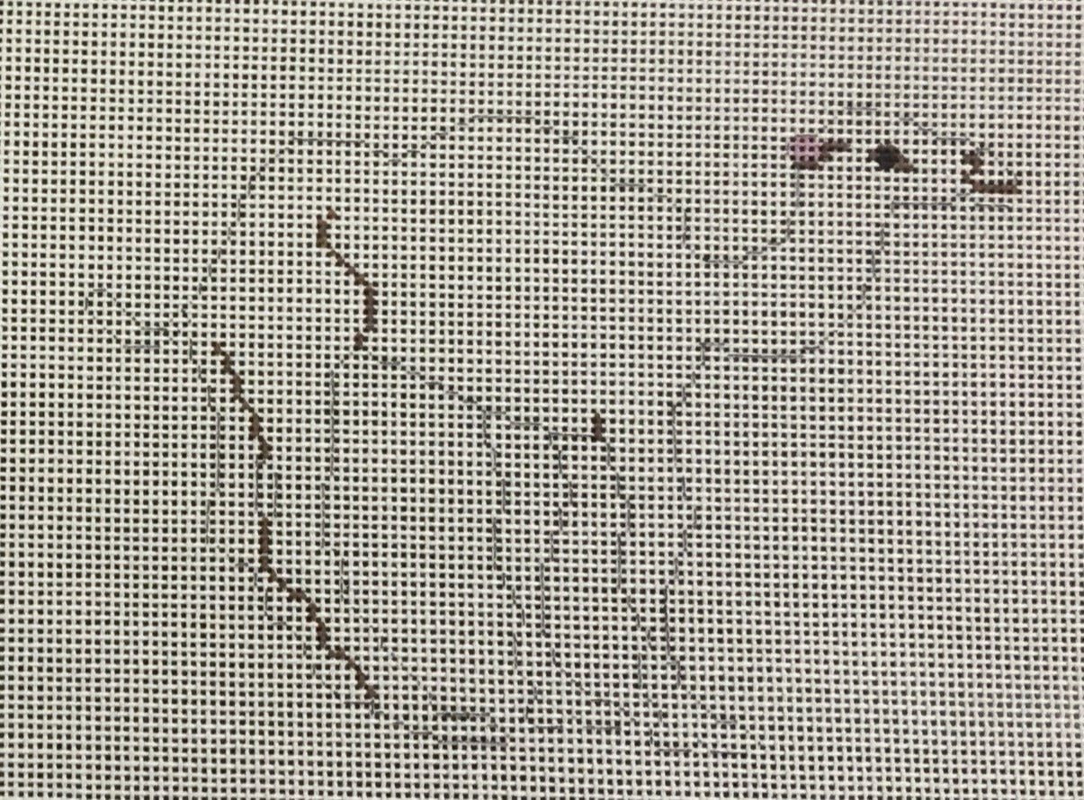 PT-310A Nativity - Standing Camel