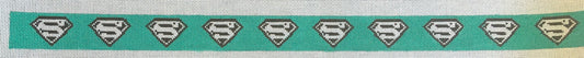 DC180 Superman Dog Collar