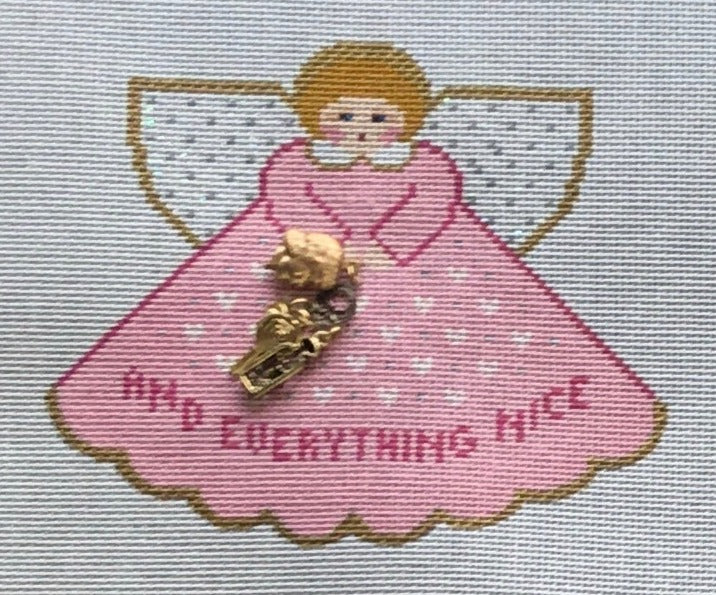 PP954 Little Girls Are Made Of... Angel