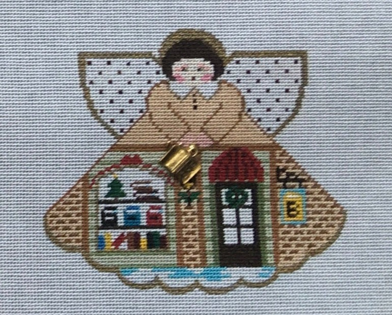 PP996HT Bookstore Angel