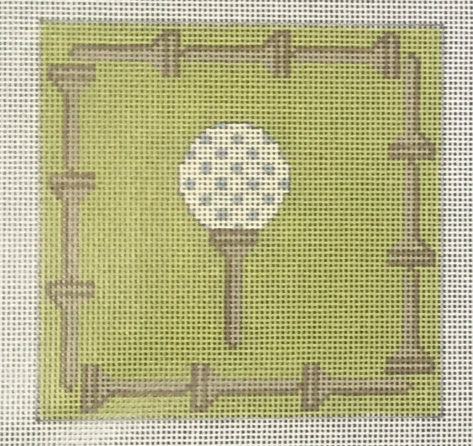 CTR101 Golf Ball on Tee Coaster