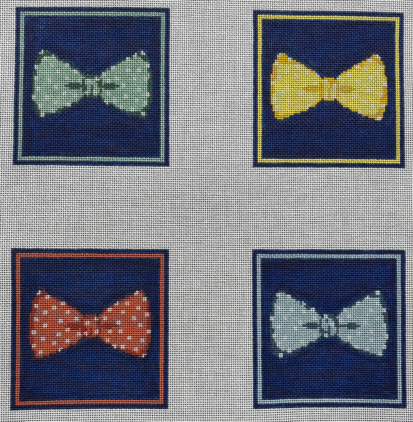CO-44 Bow Ties Coasters