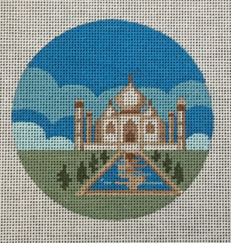 PP874AV India Travel Round - Taj Mahal