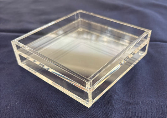 Slide-In Acrylic Coasters