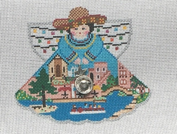 PP994DO San Antonio River Walk Angel