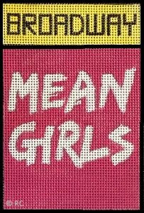 HO1753 Mean Girls Broadway