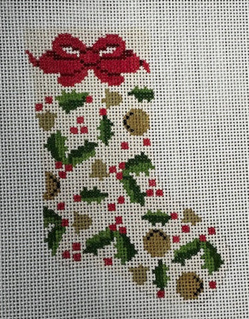 TSS-165 Pink Holly Stocking