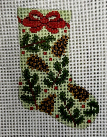 TSS-164 Green Pinecone Stocking