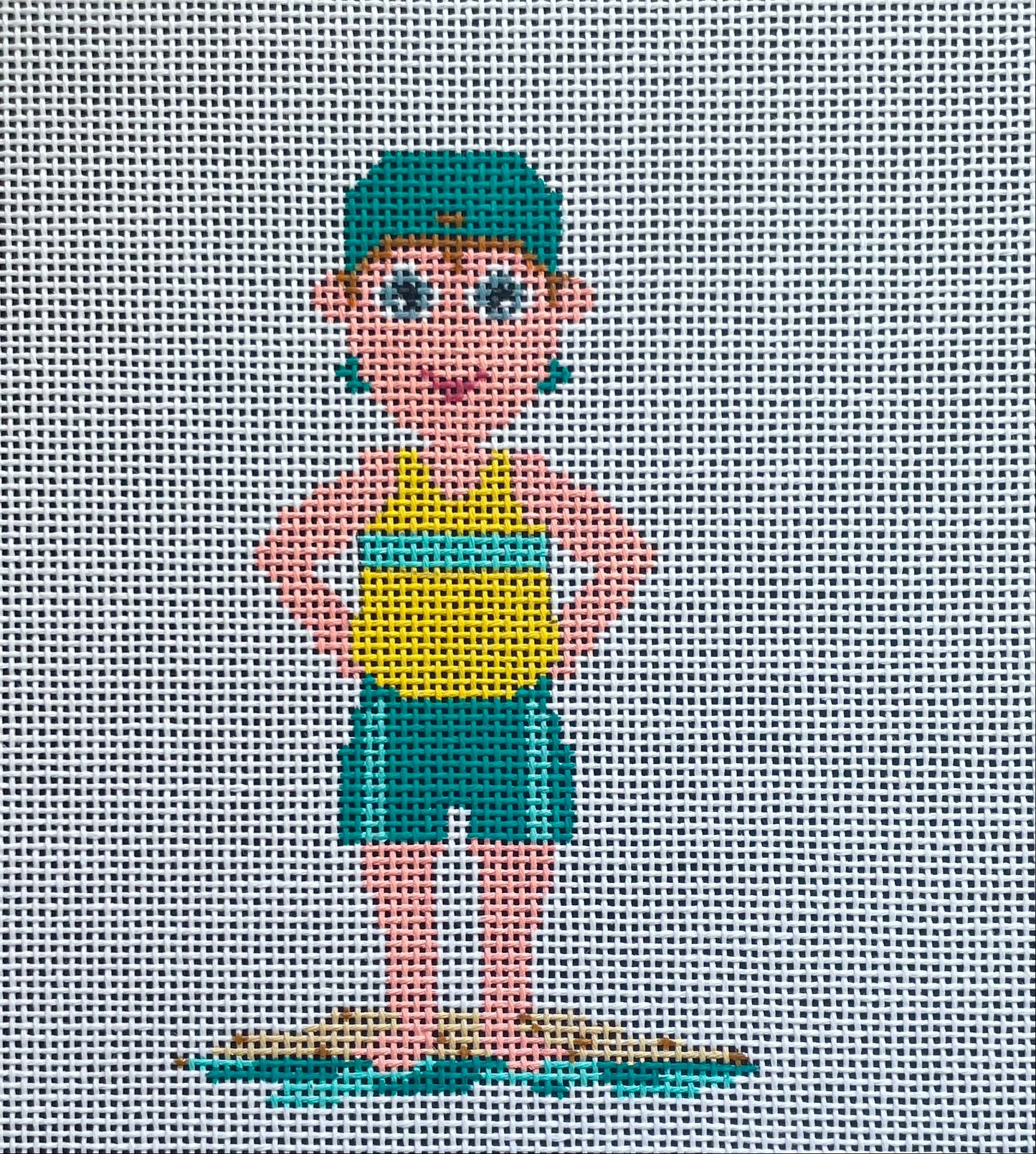 DD2340 Big Kid Boy at the Beach