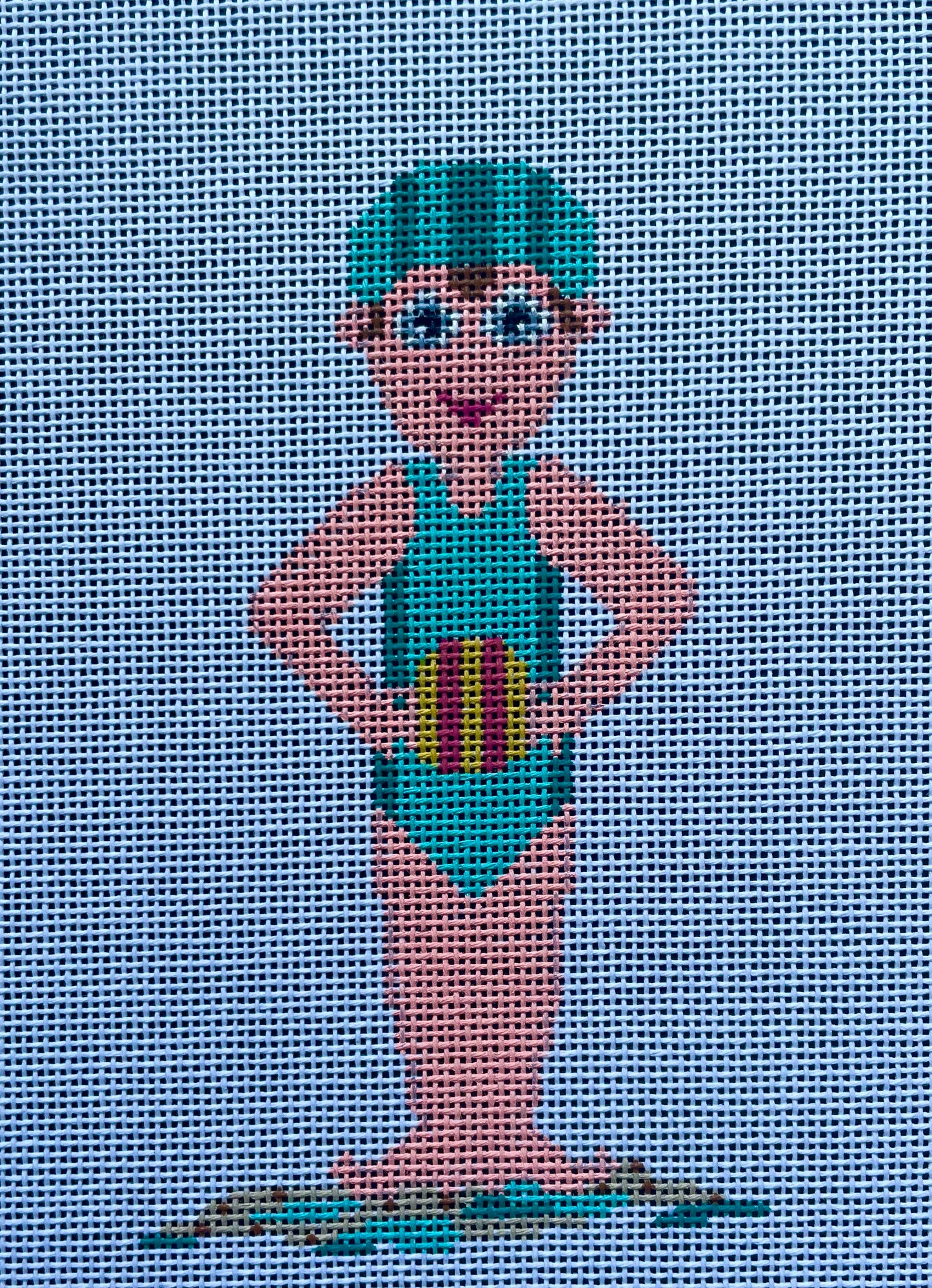 DD2338 Big Kid Girl at the Beach