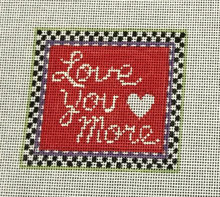 TL408 Love You More - Red