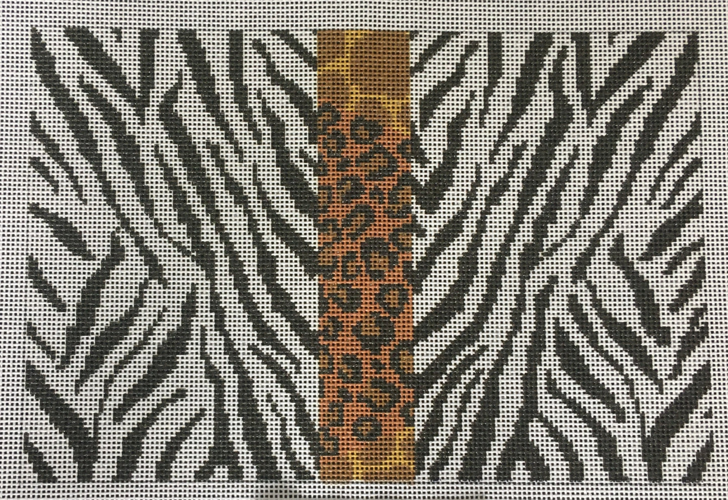 Bag305s Animal Print Clutch